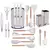 Kit Jogo Utensílios de Cozinha Luxo 19 Peças na internet