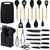 Kit Jogo Utensílios de Cozinha Luxo 19 Peças - T̷O̷Q̷U̷E̷ ̷D̷I̷V̷I̷N̷O̷