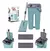 Rodo Mop Flat Com Balde Para Limpeza - comprar online