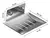 Saboneteira Banheiro Porta Sabonete Luxo Aço Inox - comprar online