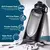Garrafa de água Isolada Vacuum Aço inoxidável