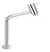 Torneira Bica Media Metal Cromado - comprar online