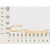 Pulseira abençoada com corações banhada a ouro 18k (55205600) na internet