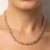 Gargantilha grossa banhada a ouro 18k (53250400) - Estilo Dixe | Semijoias Rommanel