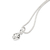 Pingente cupcake de prata 925 com zircônias (84008406) - comprar online
