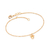 Pulseira com Mickey banhada a ouro 18k (55212700)
