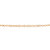 Gargantilha elo português banhada a ouro 18k (53252200) - comprar online