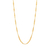 Cordão banhado a ouro 18k fio singapura (53041900)