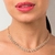 Chocker banhada a ouro 18k com zircônias (53250906) na internet