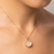 Pingente signo escorpião banhado a ouro 18k (54276400) - Estilo Dixe | Semijoias Rommanel