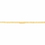 Cordão banhado a ouro 18k fio veneziana (53171600) na internet