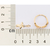 Anel skinny borboleta banhado a ouro 18k com zircônias (51348306) na internet