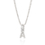 Pingente letra de prata 925 com zircônias (84010944) - comprar online