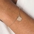 Pulseira são bento banhada a ouro 18k (55217300) - Estilo Dixe | Semijoias Rommanel