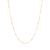 Cordão banhado a ouro 18k fio veneziana (53171700)