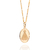 Pingente nossa senhora aparecida banhado a ouro 18k (54284100) - comprar online