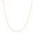 Gargantilha banhada a ouro 18k (53053500)
