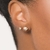 Kit brinco banhado a ouro 18k com pérolas sintéticas (52738926) - Estilo Dixe | Semijoias Rommanel