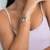 Bracelete borboleta banhado a ouro 18k (55204500) na internet