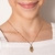 Pingente rosto princesa Tiana banhado a ouro 18k com aplicação de resina (54282914) - Estilo Dixe | Semijoias Rommanel