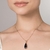 Pingente gota banhado a ouro 18k com cristal (54288727) - Estilo Dixe | Semijoias Rommanel