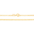 Cordão banhado a ouro 18k (53067600) - comprar online