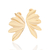 Maxi brinco asa de borboleta banhado a ouro 18k (52737700)