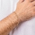 Pulseira banhada a ouro 18k (55208800) na internet