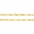 Cordão elo piastrine banhado a ouro 18k (53074600) - comprar online