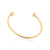 Bracelete banhado a ouro 18k com zircônias (55205906)