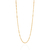 Cordão banhado a ouro 18k fio grumet (53069500)