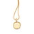 Pingente signo libra banhado a ouro 18k (54276300) - comprar online