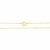 Gargantilha singapura banhada a ouro 18k (53115300) - comprar online
