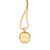 Pingente signo leão banhado a ouro 18k (54276100) - comprar online