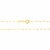 Gargantilha coração infinito banhada a ouro 18k (53149300) - comprar online