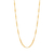 Cordão banhado a ouro 18k fio singapura (53041800)