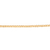 Gargantilha diamantada banhada a ouro 18k (53239300) - comprar online