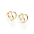 Brinco banhado a ouro 18k (52359800)