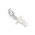 Berloque cristo redentor de prata 925 com zircônias (84012406)