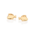 Brinco linguado banhado a ouro 18k (52735100)