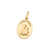 Medalha Santo Antônio banhada a ouro 18k (54283275)