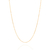 Gargantilha banhada a ouro 18k (53219300)