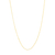 Cordão banhado a ouro 18k (53041200)