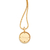 Pingente signo touro 18k banhado ao ouro 18k (54275800) - comprar online