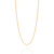 Cordão veneziana banhado a ouro 18k (53016600)