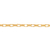 Cordão veneziano banhado a ouro 18k (53071800) - comprar online