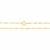 Gargantilha singapura banhada a ouro 18k (53109700) - comprar online