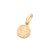Pingente medalha São Bento banhada a ouro 18k (54286800)