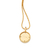 Pingente signo áries banhado a ouro 18k (54275700) - comprar online