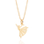 Pingente bailarina banhado a ouro 18k (54277700) - comprar online